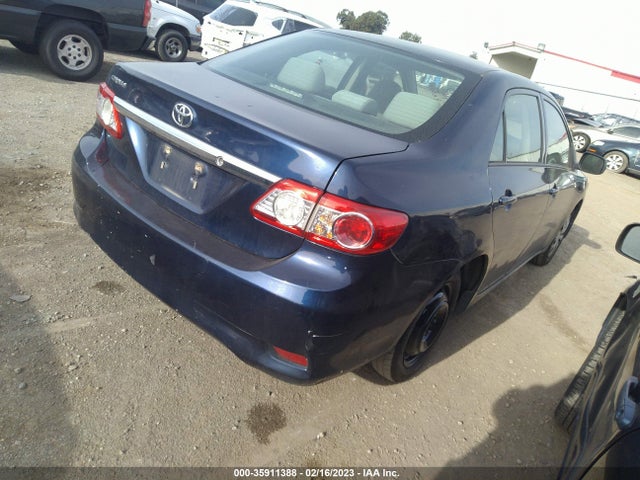 2013 TOYOTA COROLLA L/LE/S VIN: 5YFBU4EE5DP139271