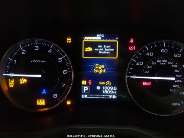 JF2GTHMCXP8269791 Subaru Crosstrek Limited