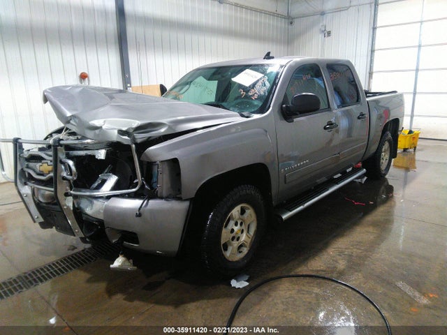 2008 CHEVROLET SILVERADO 1500 LT W/1LT VIN: 2GCEK133481102686