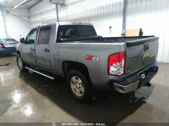 2008 CHEVROLET SILVERADO 1500 LT W/1LT VIN: 2GCEK133481102686