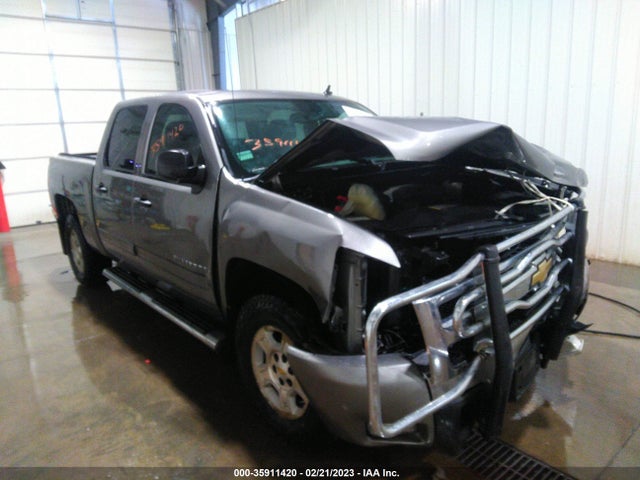 2008 CHEVROLET SILVERADO 1500 LT W/1LT VIN: 2GCEK133481102686