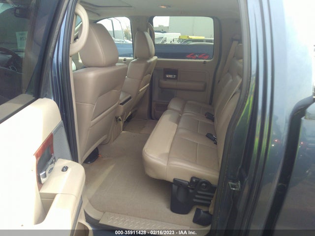 2006 FORD F-150 XLT/LARIAT/KING RANCH VIN: 1FTPW12V46FA65046