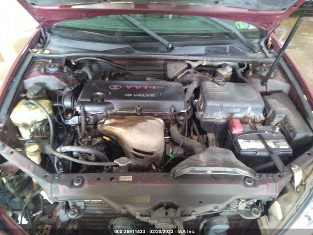2005 TOYOTA CAMRY LE/SE/XLE VIN: 4T1BE30KX5U063874
