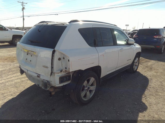 1C4NJCEA9ED624370 Jeep Compass Latitude