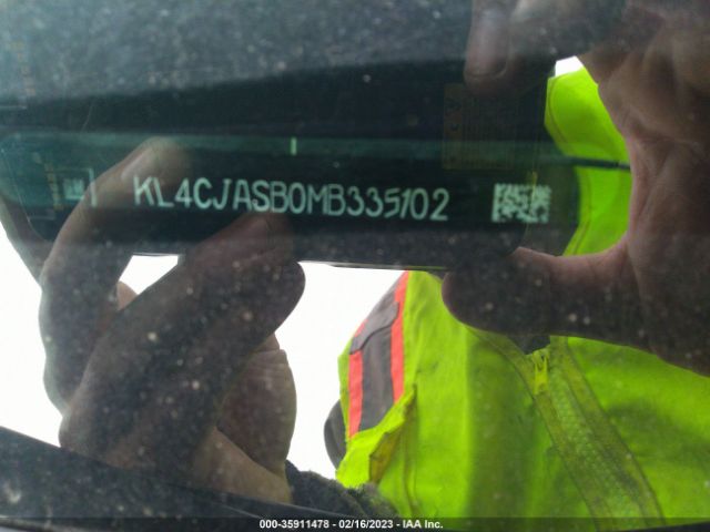 KL4CJASB0MB335102 Buick Encore Preferred