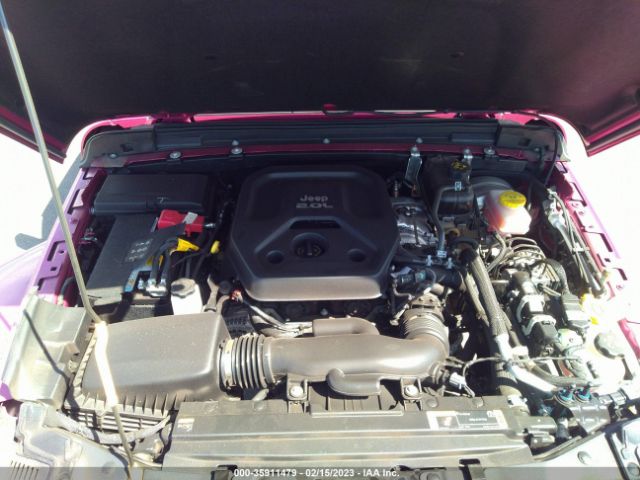 1C4HJXEN3NW121199 Jeep Wrangler Unlimited Sahara Altitude