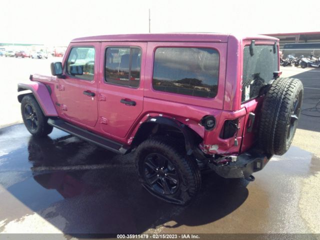1C4HJXEN3NW121199 Jeep Wrangler Unlimited Sahara Altitude