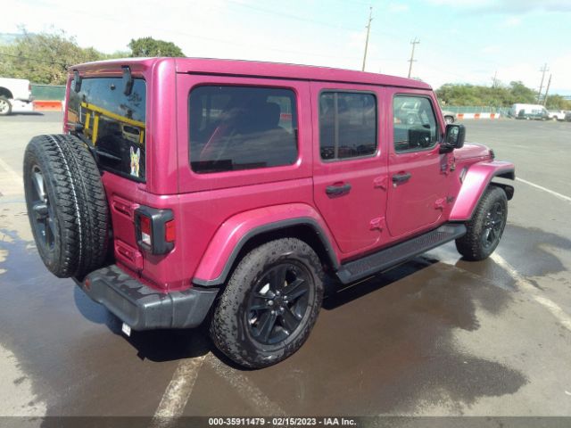 1C4HJXEN3NW121199 Jeep Wrangler Unlimited Sahara Altitude