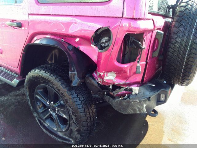 1C4HJXEN3NW121199 Jeep Wrangler Unlimited Sahara Altitude