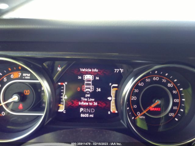 1C4HJXEN3NW121199 Jeep Wrangler Unlimited Sahara Altitude