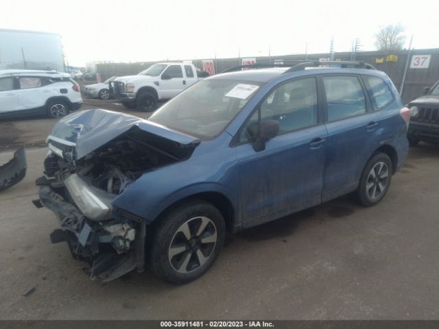 JF2SJABC0HH589505 Subaru Forester
