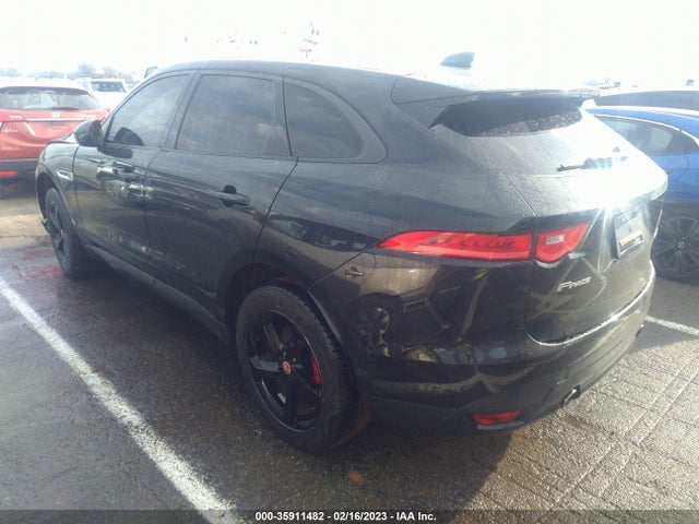 2017 JAGUAR F-PACE 35T PREMIUM VIN: SADCJ2BV2HA047216