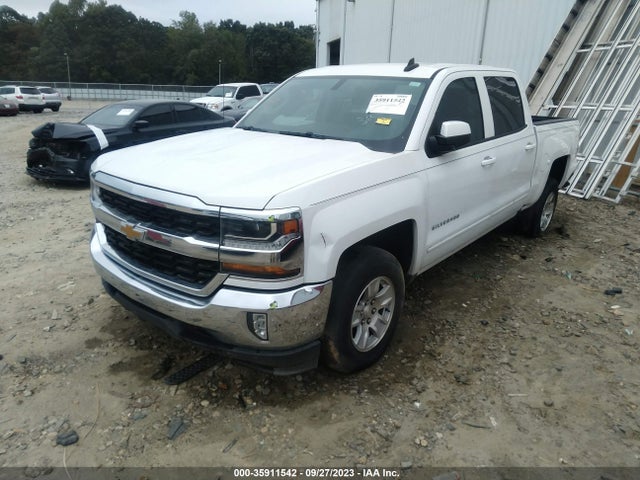 2018 CHEVROLET SILVERADO 1500 LT VIN: 3GCPCREC5JG481065