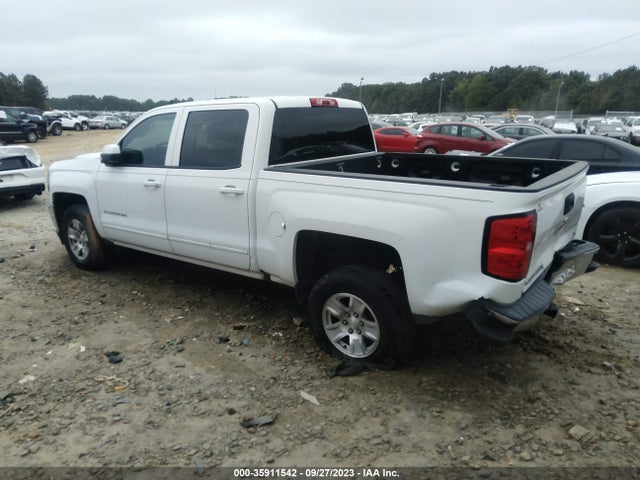 2018 CHEVROLET SILVERADO 1500 LT VIN: 3GCPCREC5JG481065