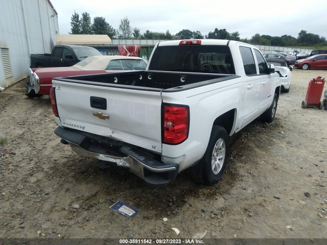 2018 CHEVROLET SILVERADO 1500 LT VIN: 3GCPCREC5JG481065