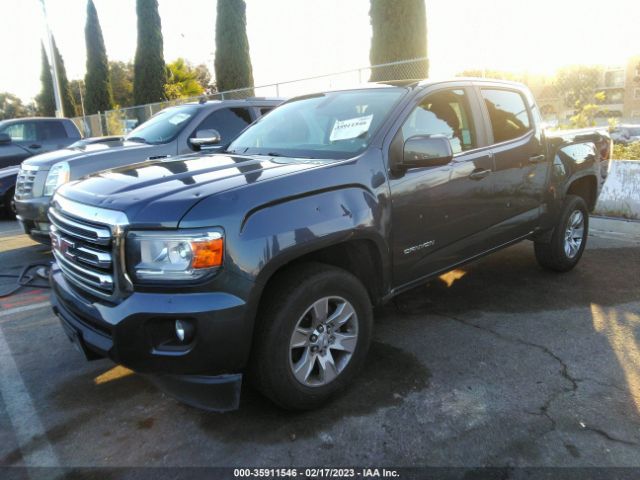 1GTG5CEN4H1260588 GMC Canyon 2wd Sle