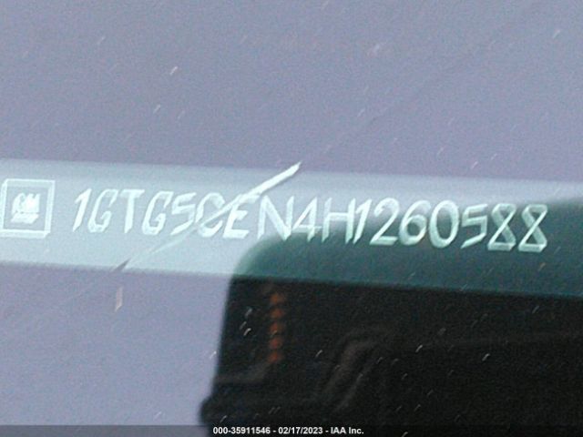 1GTG5CEN4H1260588 GMC Canyon 2wd Sle