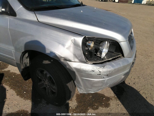 2004 HONDA PILOT EX VIN: 2HKYF18694H616420