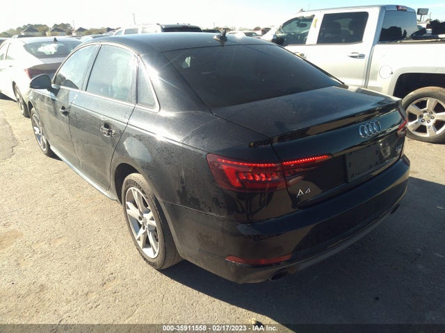 WAUKMAF41JA119441 Audi A4 Premium/tech Premium