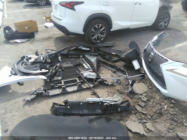 JTJYARBZ4G2040609 Lexus NX 200T