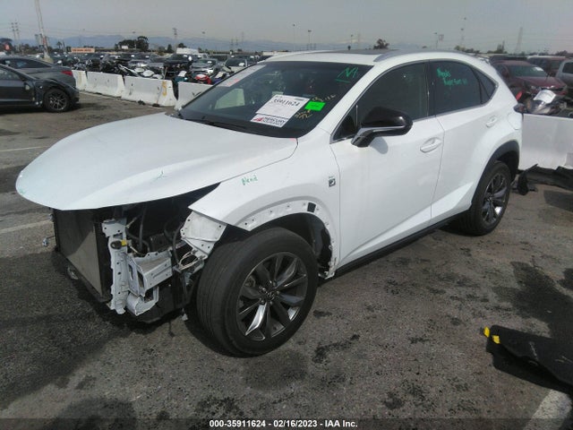 JTJYARBZ4G2040609 Lexus NX 200T