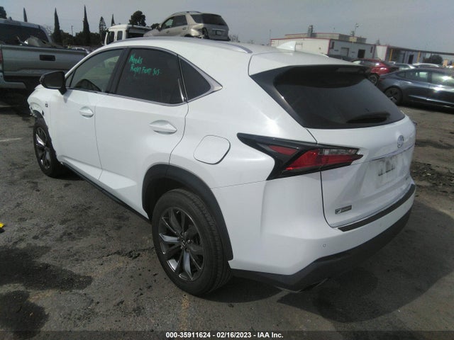 JTJYARBZ4G2040609 Lexus NX 200T