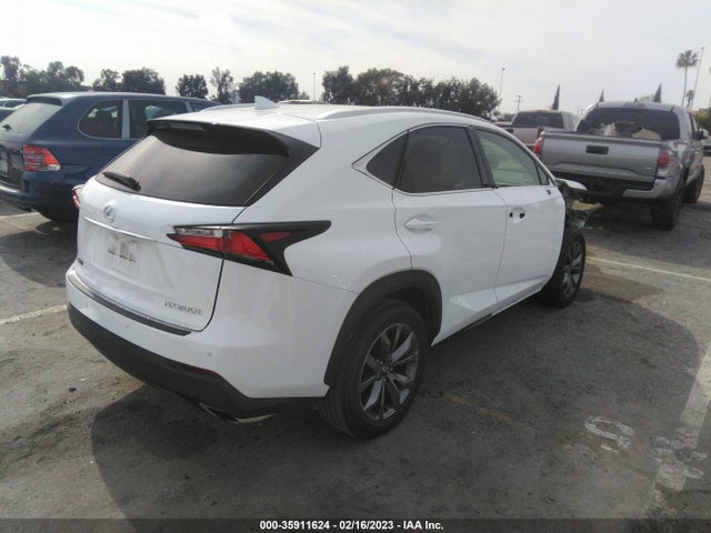 JTJYARBZ4G2040609 Lexus NX 200T