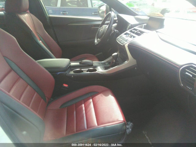 JTJYARBZ4G2040609 Lexus NX 200T