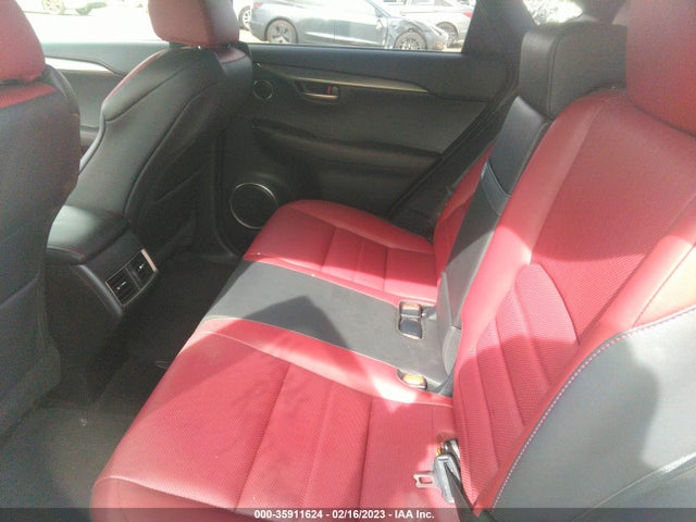 JTJYARBZ4G2040609 Lexus NX 200T