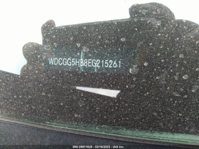 WDCGG5HB8EG215261 Mercedes-Benz Glk-class Glk 350