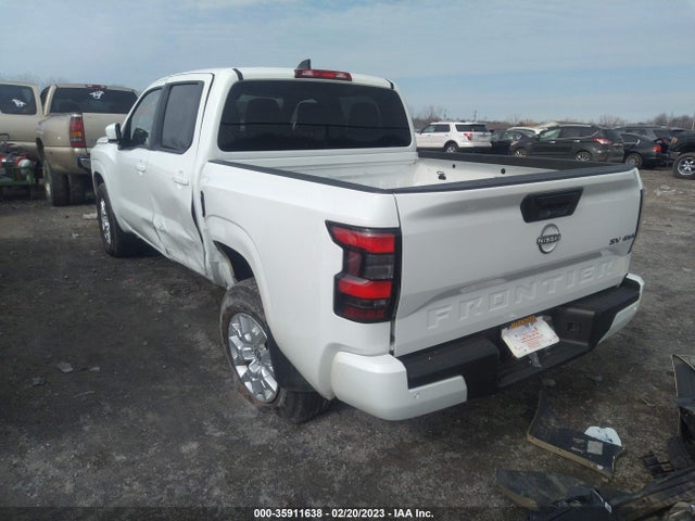 2023 Nissan Frontier, VIN: 1N6ED1EK6PN612224