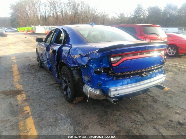 Dodge CHARGER GT 2022 2C3CDXHG0NH206325 Image 3