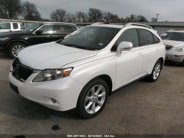 Lexus RX 350 2011 2T2ZK1BA8BC062313 Image 2