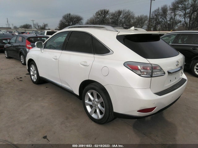 Lexus RX 350 2011 2T2ZK1BA8BC062313 Image 4