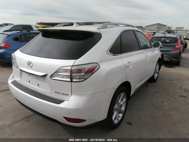Lexus RX 350 2011 2T2ZK1BA8BC062313 Image 5