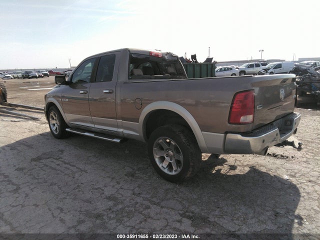 2010 DODGE RAM 1500 LARAMIE VIN: 1D7RV1GT2AS215650