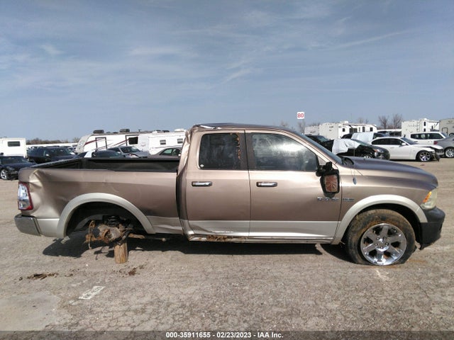 2010 DODGE RAM 1500 LARAMIE VIN: 1D7RV1GT2AS215650