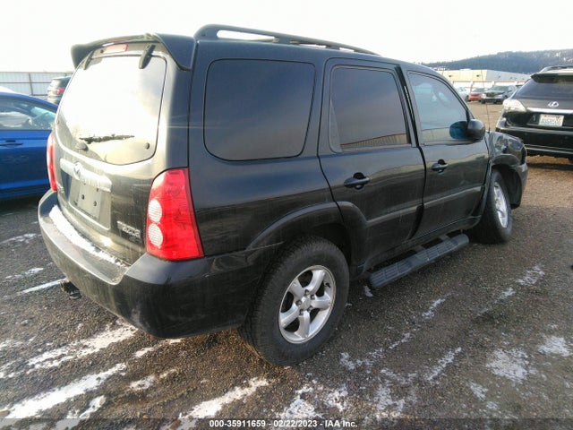 2005 MAZDA TRIBUTE S VIN: 4F2CZ96115KM60058
