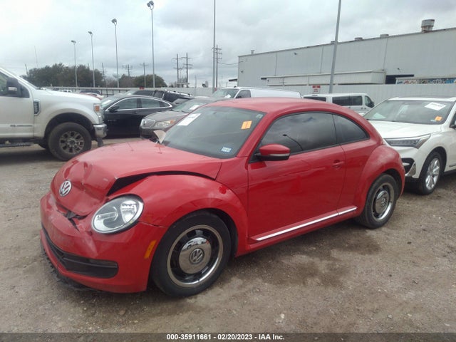 2013 VOLKSWAGEN BEETLE COUPE 2.5L VIN: 3VWJX7AT3DM601890