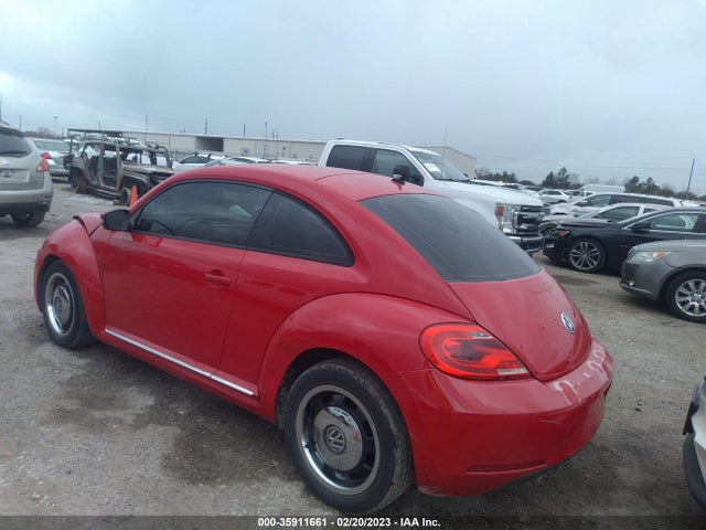 2013 VOLKSWAGEN BEETLE COUPE 2.5L VIN: 3VWJX7AT3DM601890