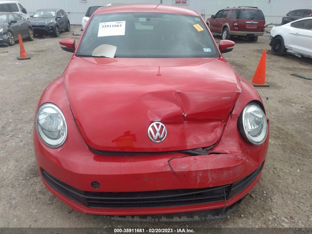 2013 VOLKSWAGEN BEETLE COUPE 2.5L VIN: 3VWJX7AT3DM601890