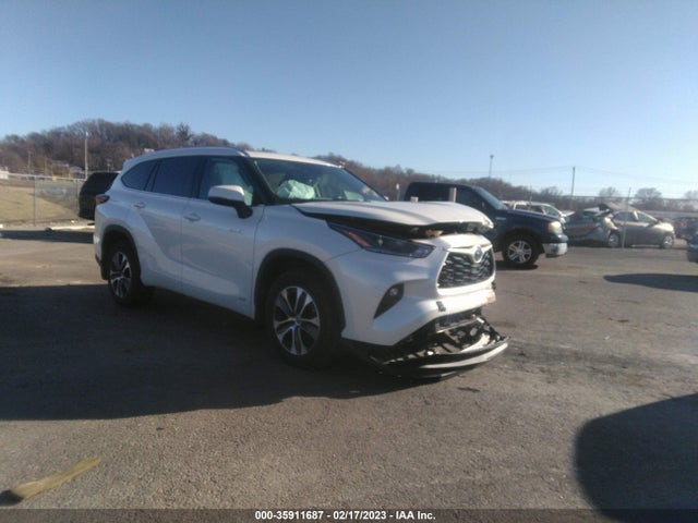 2021 Toyota Highlander, VIN: 5TDGBRCH8MS518780