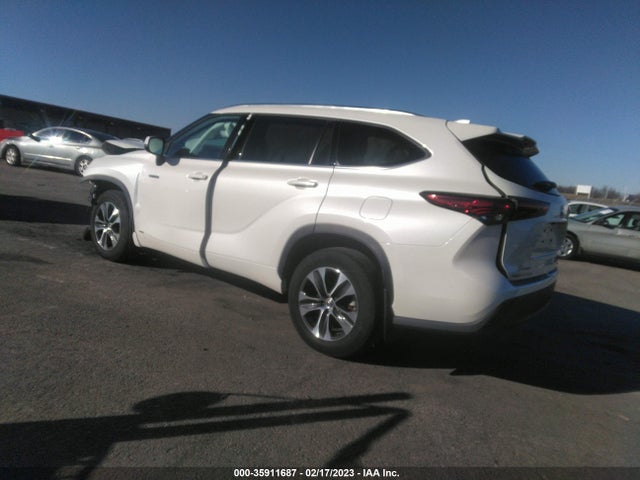 2021 Toyota Highlander, VIN: 5TDGBRCH8MS518780