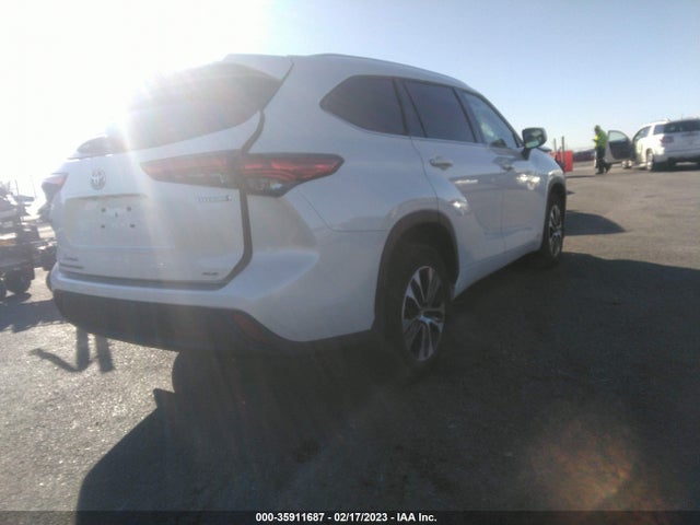 2021 Toyota Highlander, VIN: 5TDGBRCH8MS518780