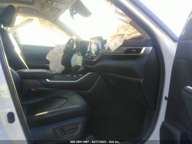 2021 Toyota Highlander, VIN: 5TDGBRCH8MS518780