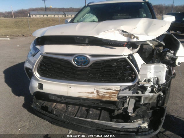 2021 Toyota Highlander, VIN: 5TDGBRCH8MS518780
