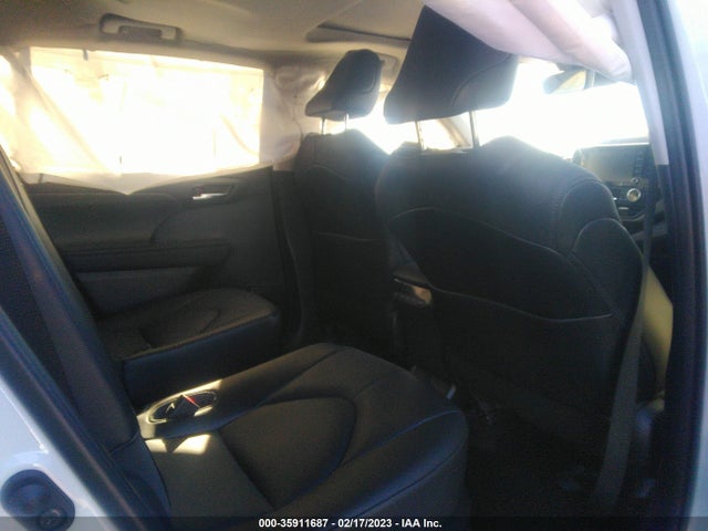 2021 Toyota Highlander, VIN: 5TDGBRCH8MS518780