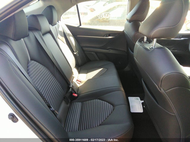 2023 TOYOTA CAMRY SE/SE NIGHTSHADE VIN: 4T1G11AK4PU108833