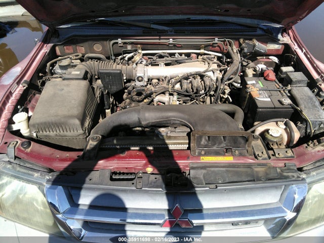 Mitsubishi Montero 2001 JA4MW51R71J014073 Image 11