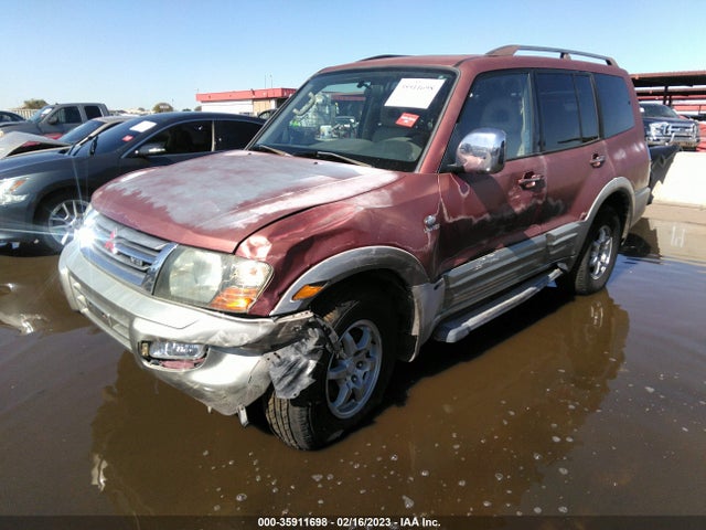 Mitsubishi Montero 2001 JA4MW51R71J014073 Image 2